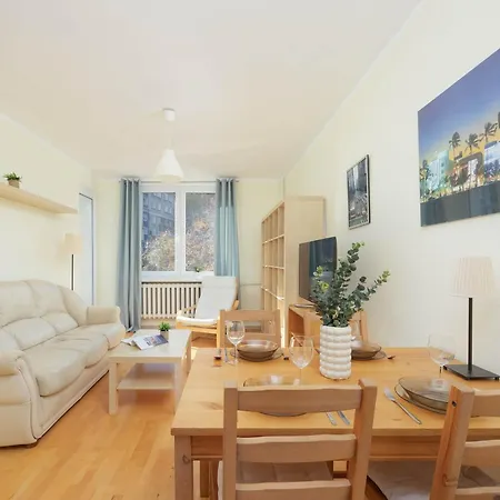 Apartment Walowa With Balcony Downtown By Renters *