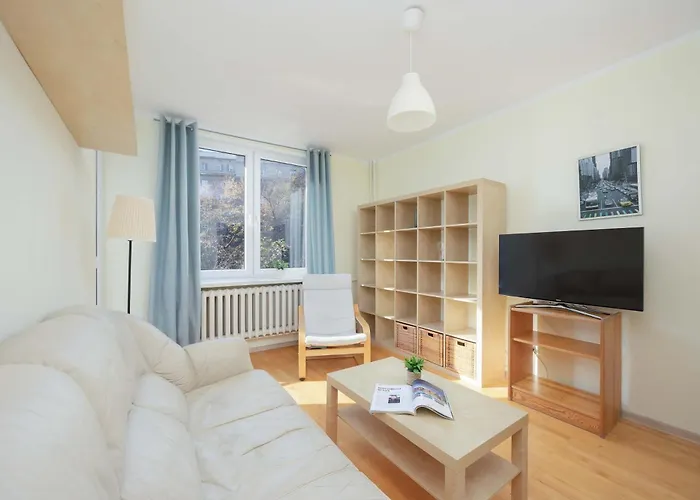 Walowa With Balcony Downtown By Renters * Варшава